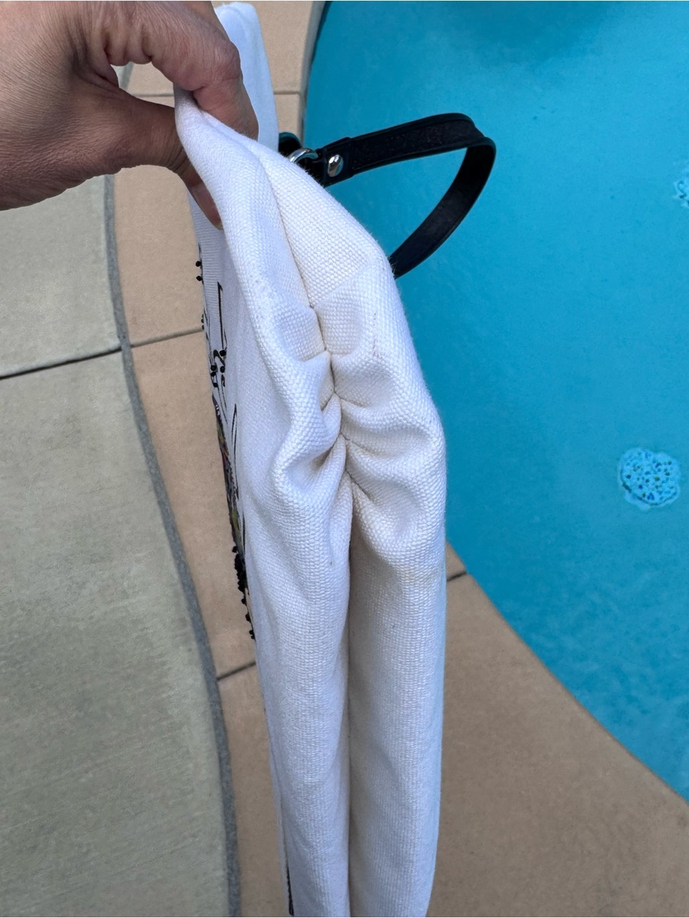 Coach Poppy Chan Pepper Tote EUC - Picture 9 of 17